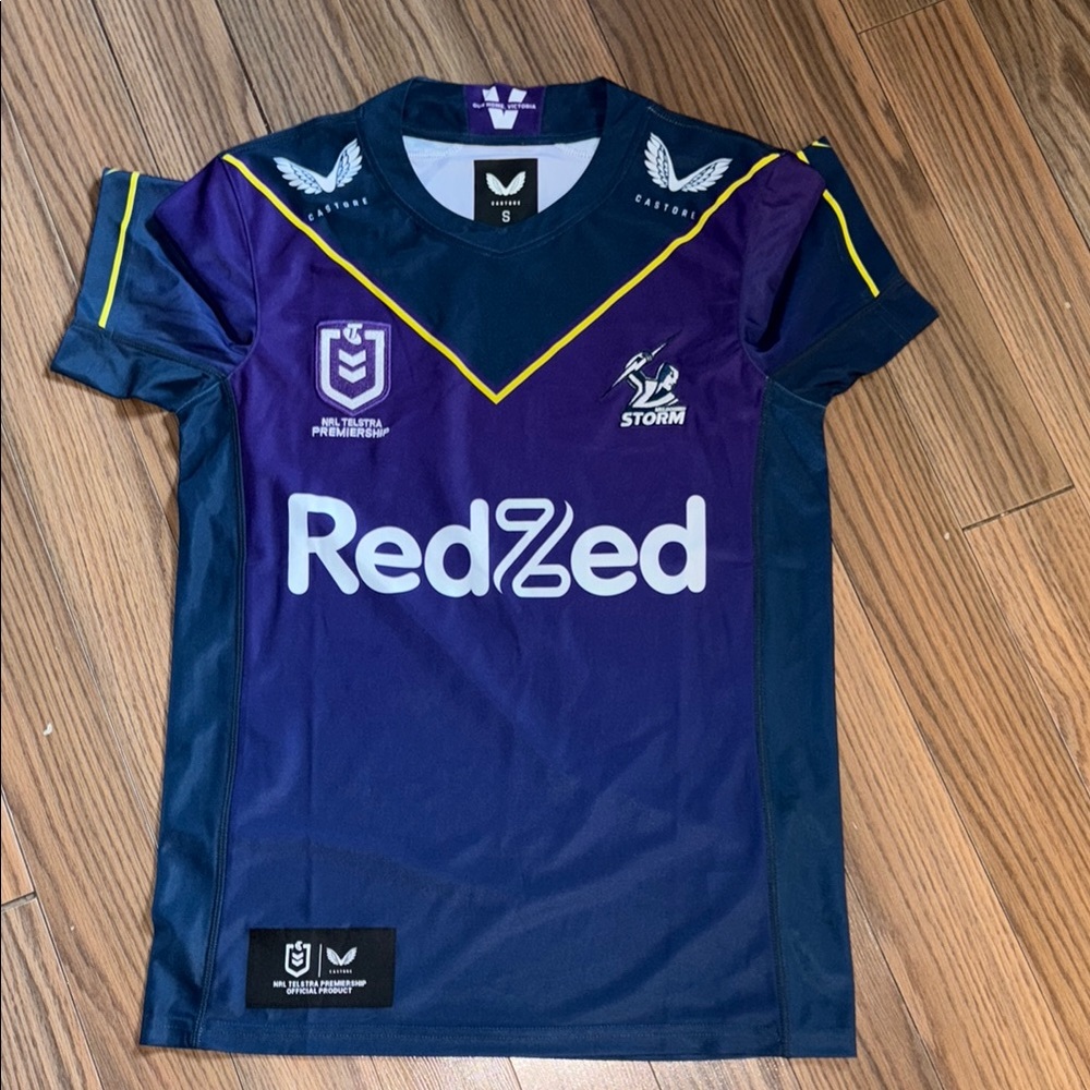 Purple and Navy Jersey